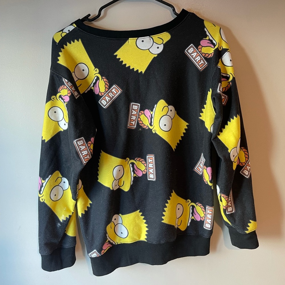 LNK Landscape Bart Simpson All Over Print - Medium